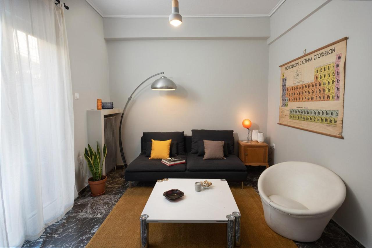 So Athens - Stylish 2 Bedroom Flat Exterior foto