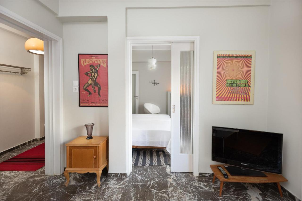 So Athens - Stylish 2 Bedroom Flat Exterior foto