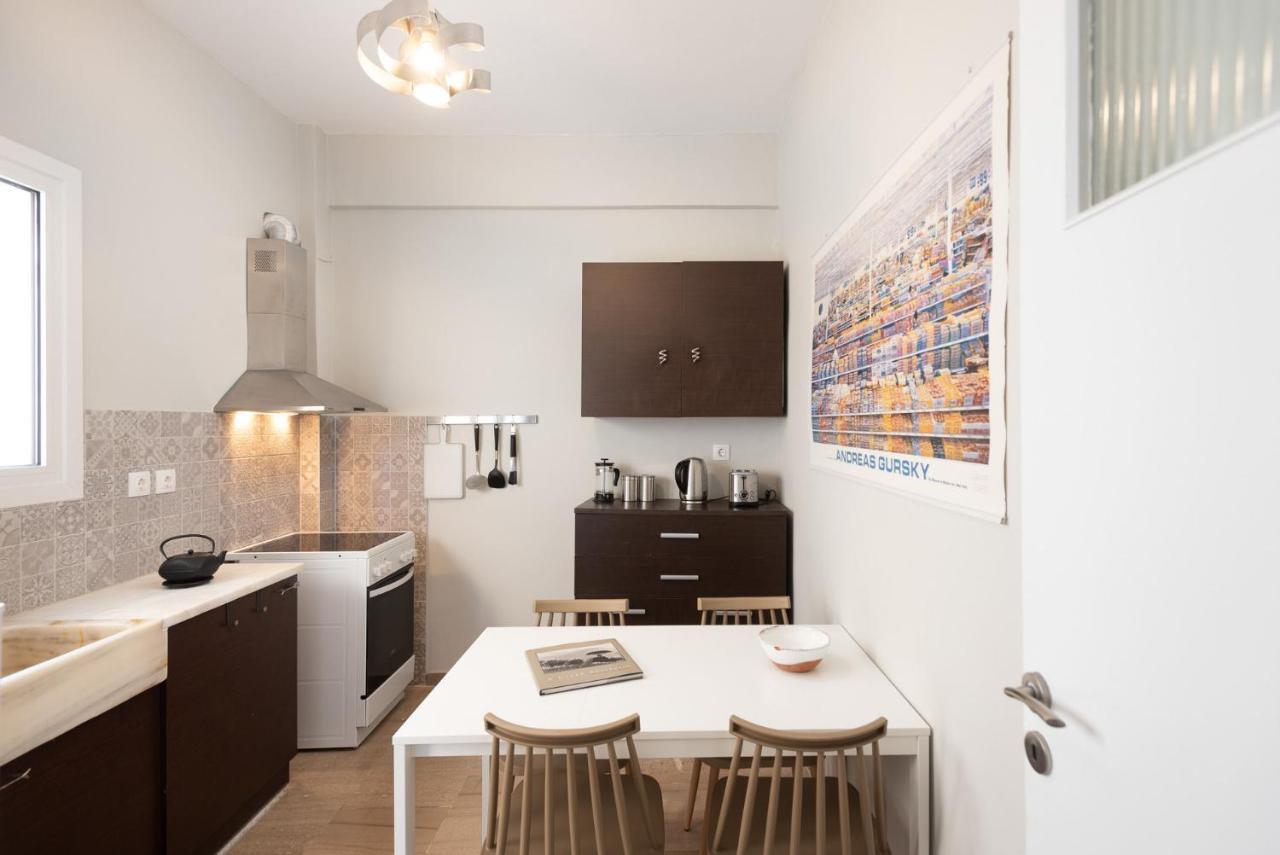 So Athens - Stylish 2 Bedroom Flat Exterior foto