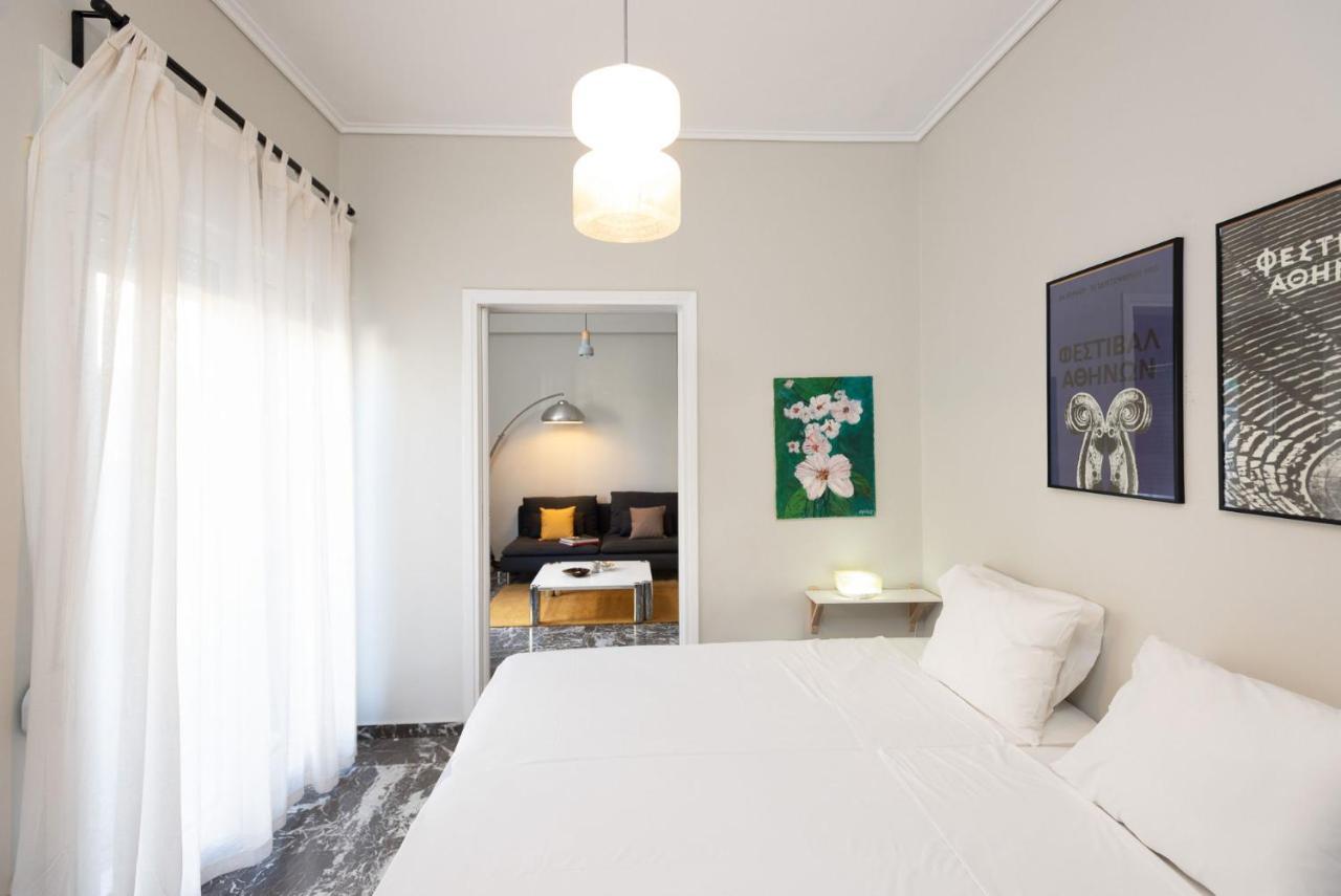 So Athens - Stylish 2 Bedroom Flat Exterior foto