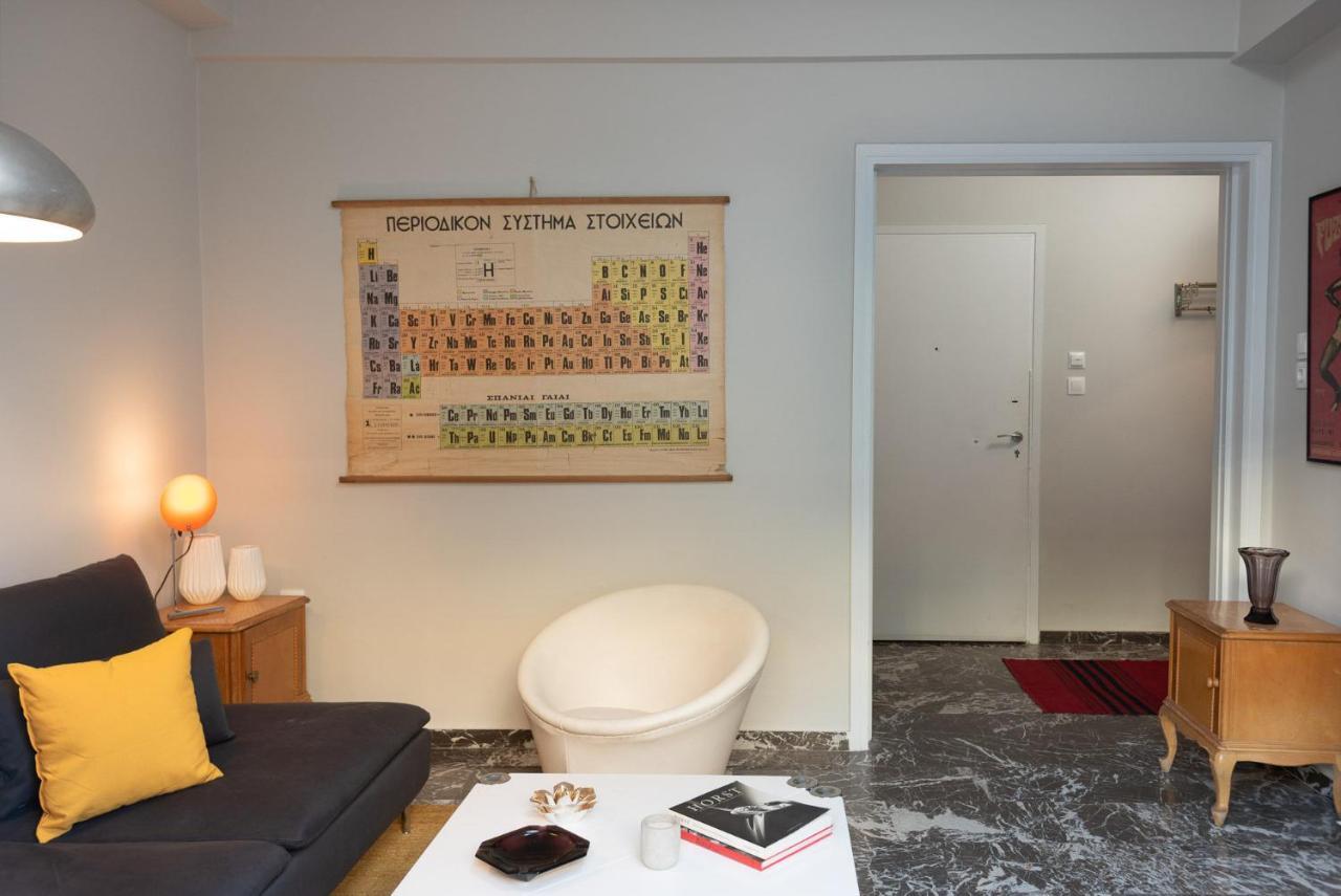 So Athens - Stylish 2 Bedroom Flat Exterior foto