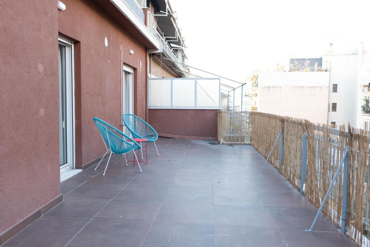 So Athens - Stylish 2 Bedroom Flat Exterior foto