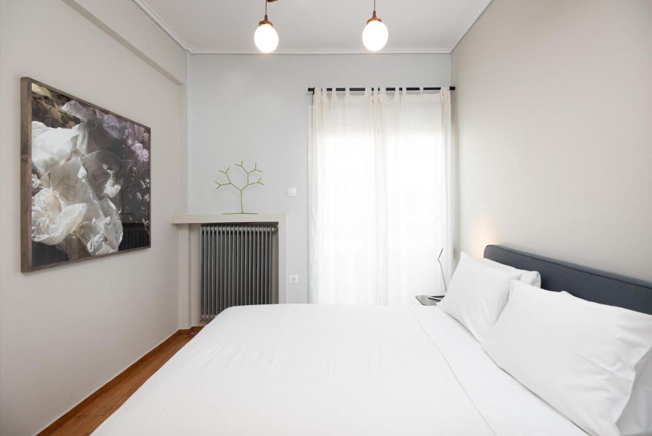 So Athens - Stylish 2 Bedroom Flat Exterior foto