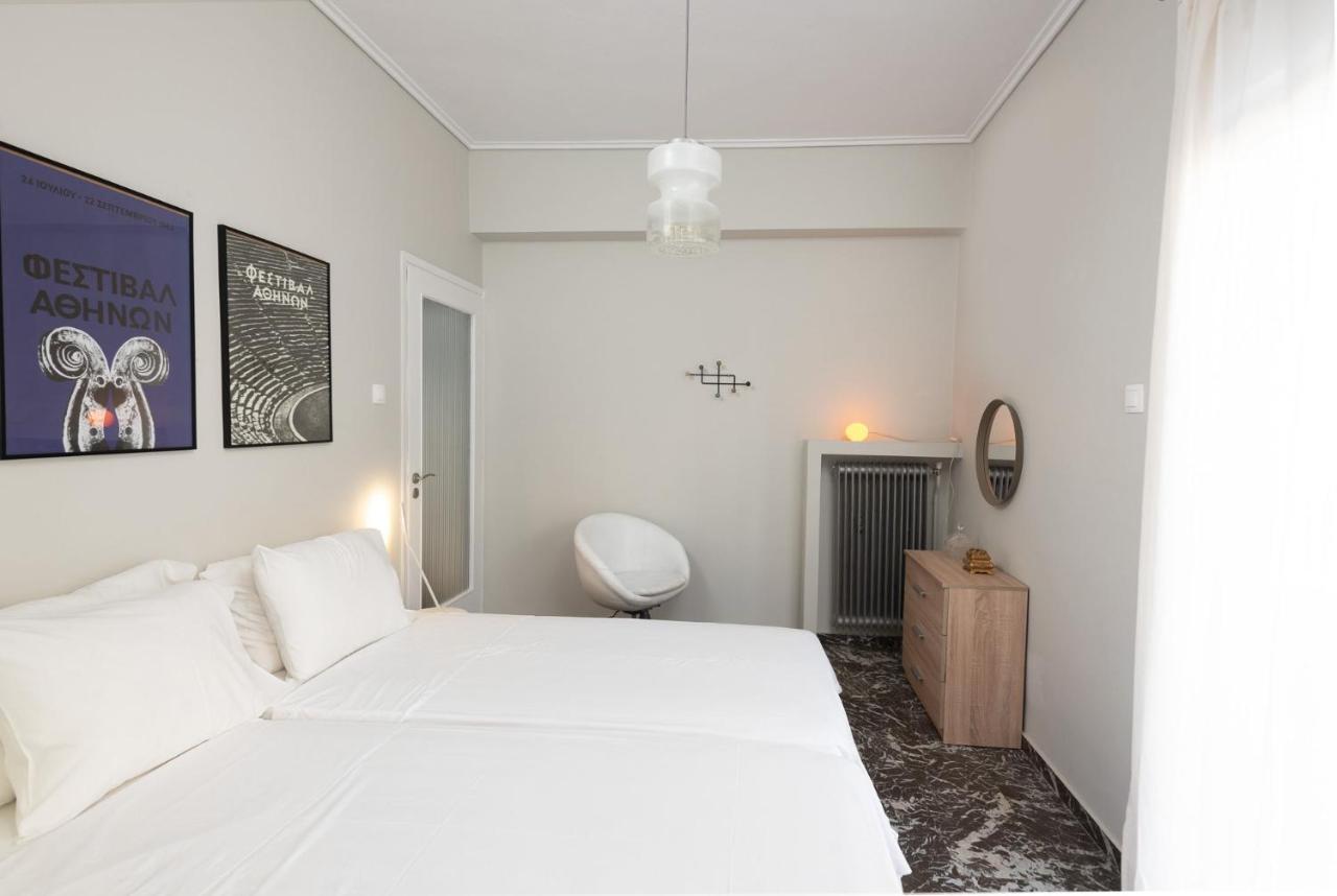 So Athens - Stylish 2 Bedroom Flat Exterior foto